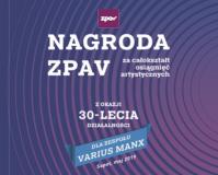 Varius Manx otrzymał nagrodę ZPAV z okazji 30-lecia działalności zespołu