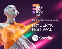 Spotify oficjalnym Partnerem Fryderyków 2022!