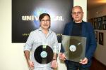 Jan Kubicki (Universal Music Polska), Marek Staszewski (ZPAV)